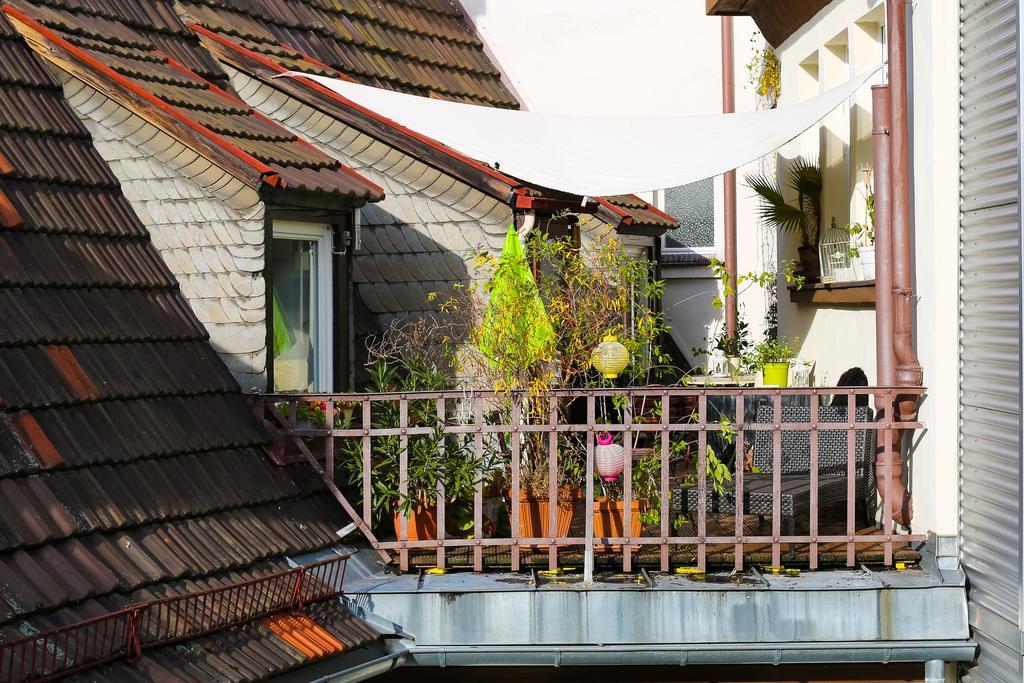 Hotel Barbarossa Garni Würzburg Dış mekan fotoğraf