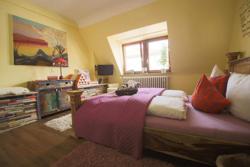 Hotel Barbarossa Garni Würzburg Dış mekan fotoğraf