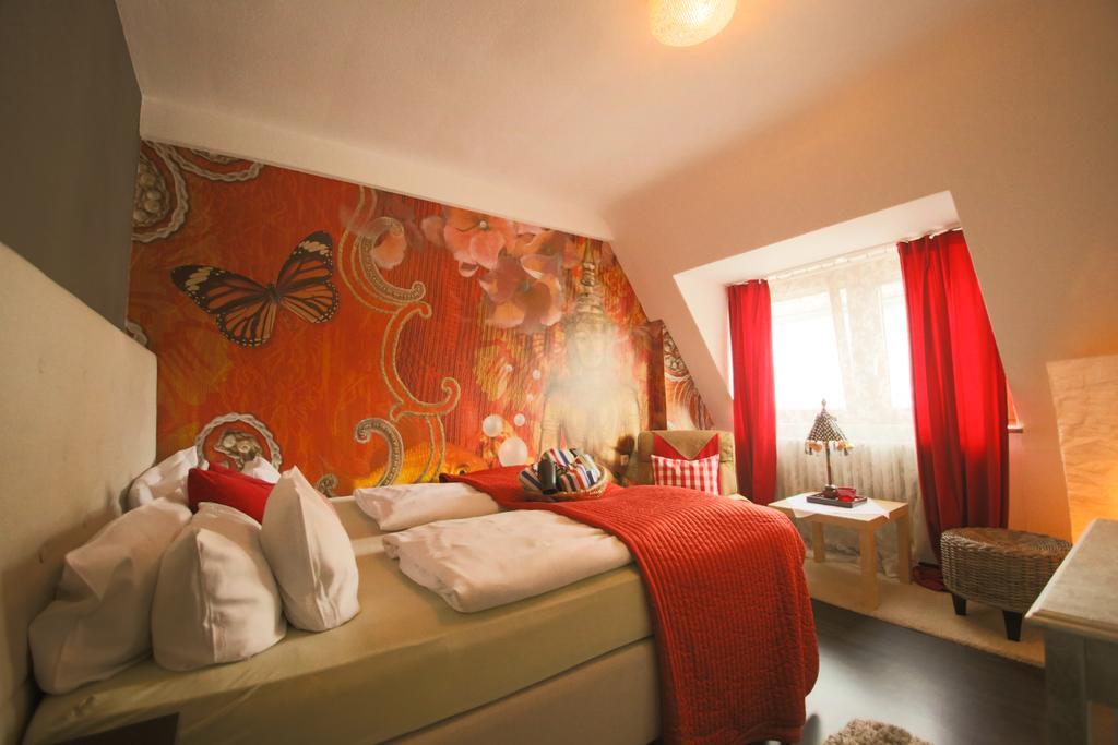 Hotel Barbarossa Garni Würzburg Dış mekan fotoğraf