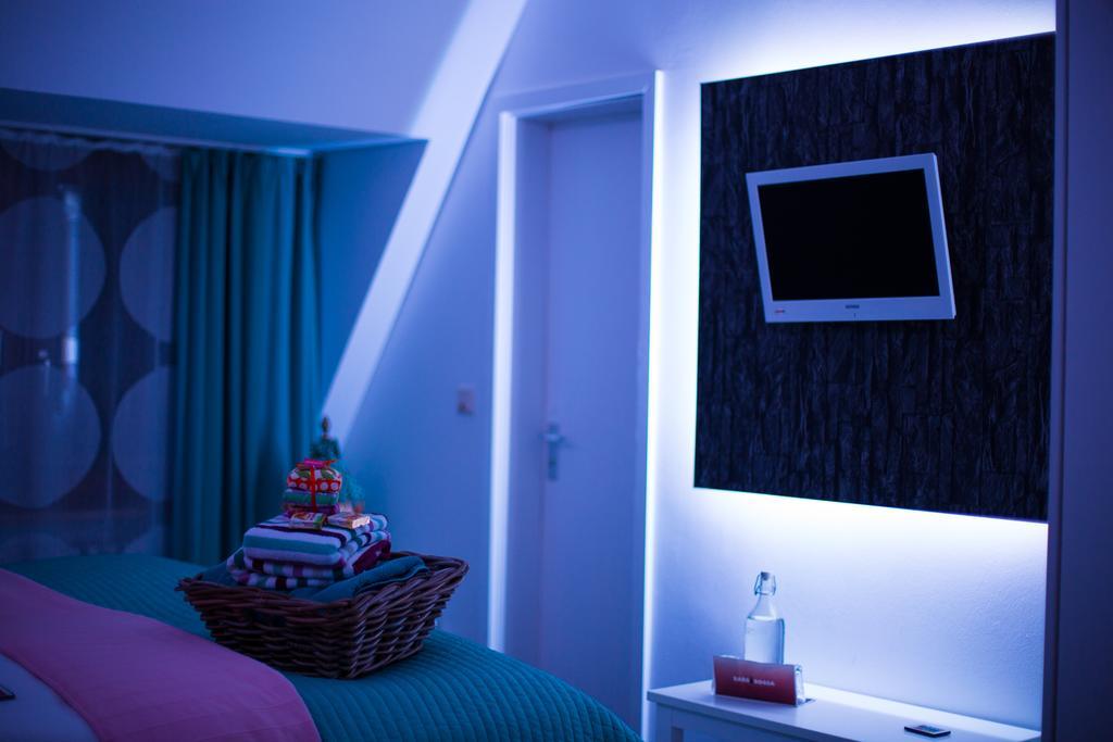 Hotel Barbarossa Garni Würzburg Dış mekan fotoğraf
