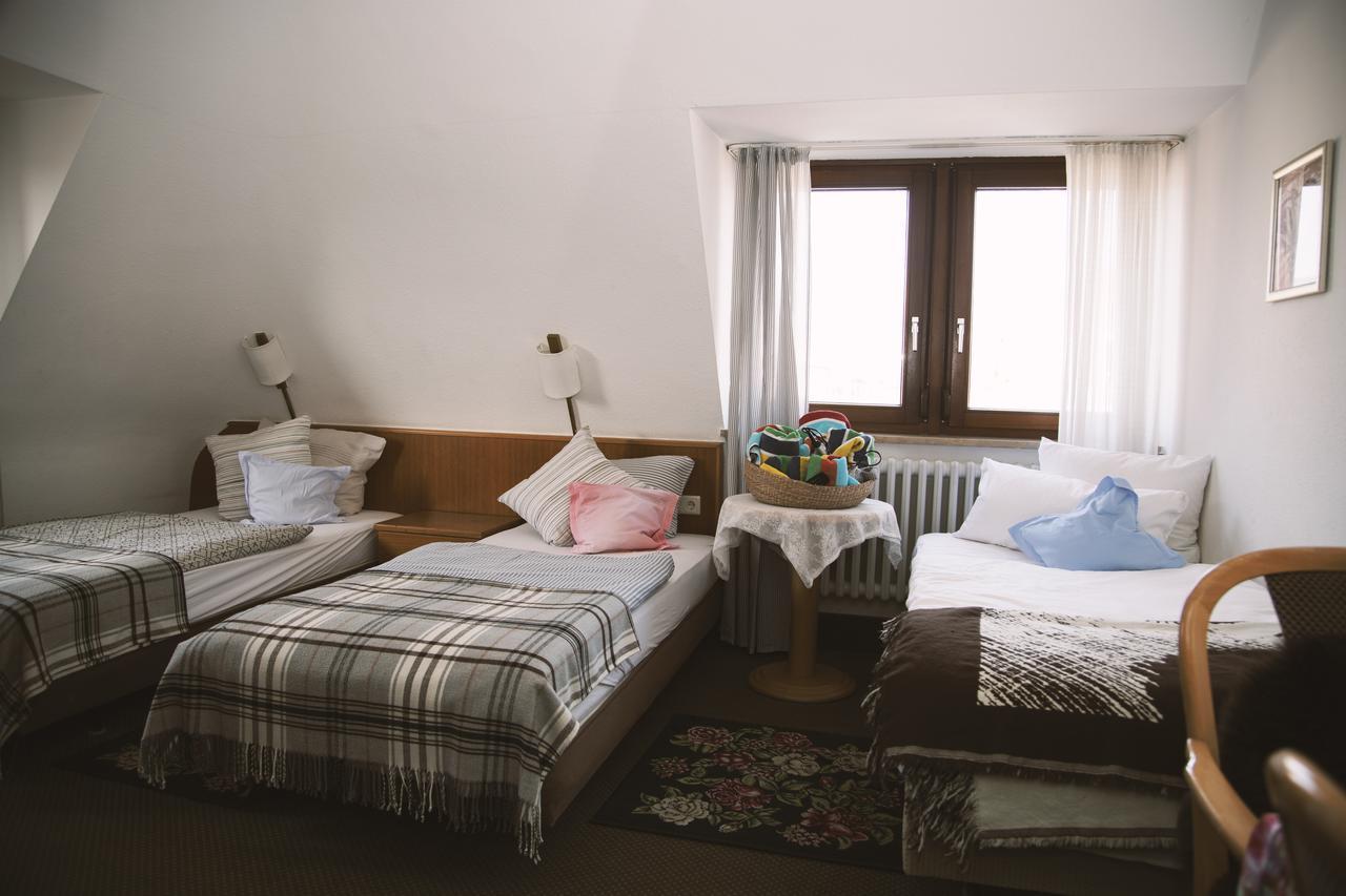 Hotel Barbarossa Garni Würzburg Dış mekan fotoğraf