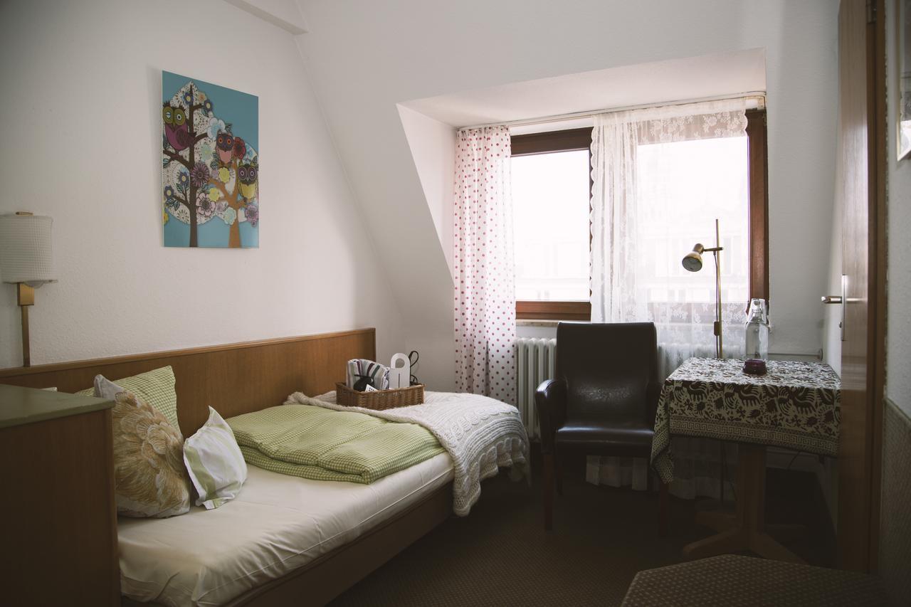 Hotel Barbarossa Garni Würzburg Dış mekan fotoğraf