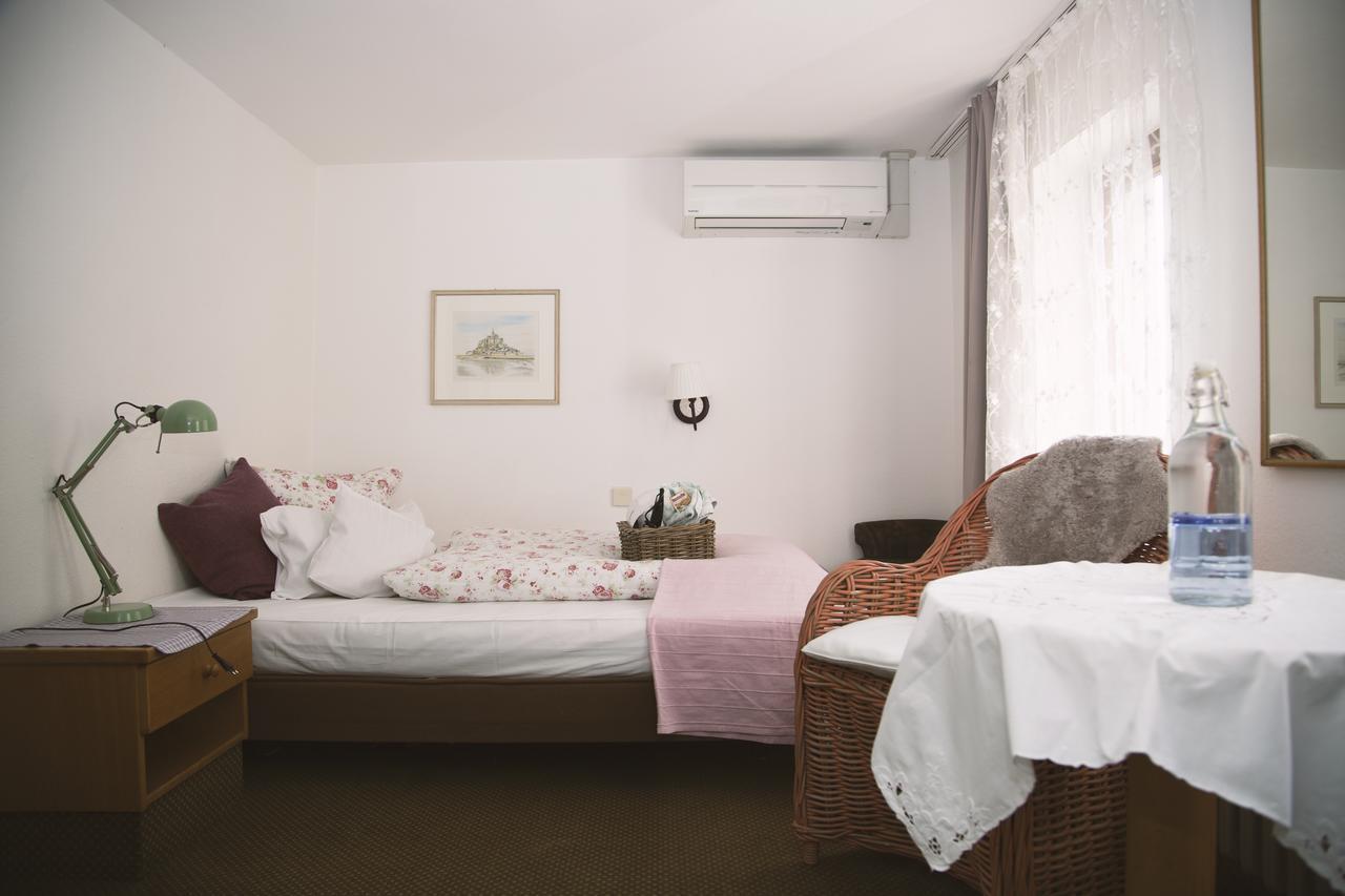 Hotel Barbarossa Garni Würzburg Dış mekan fotoğraf