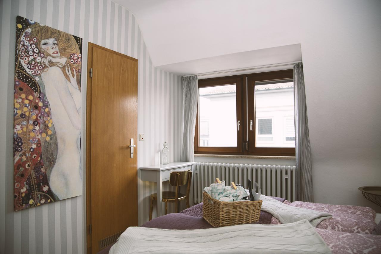 Hotel Barbarossa Garni Würzburg Dış mekan fotoğraf